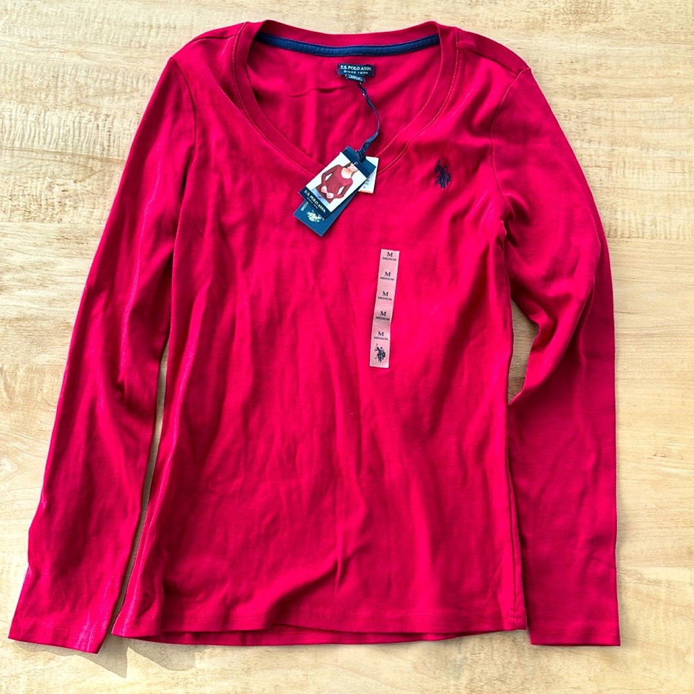 Cozy red shirt